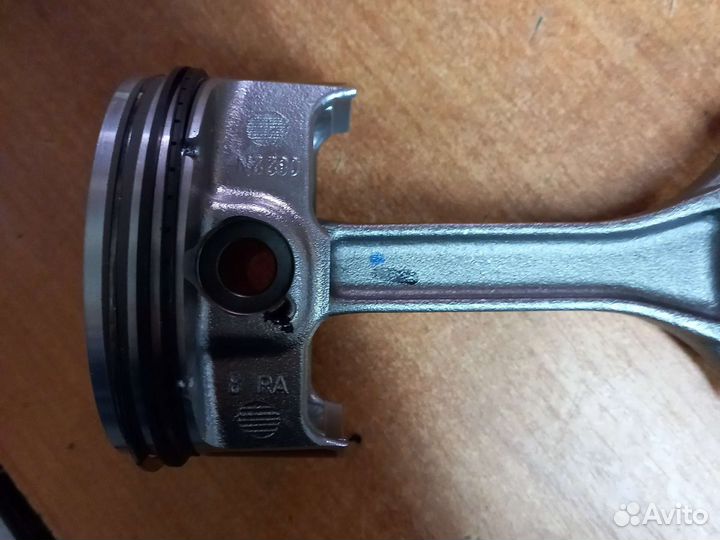 Поршень и шатун в сборе Гранта 8кл (48308)