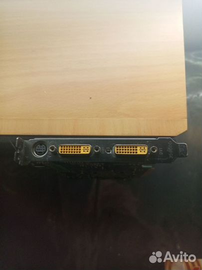 Видеокарта GeForce 8600gts zotac