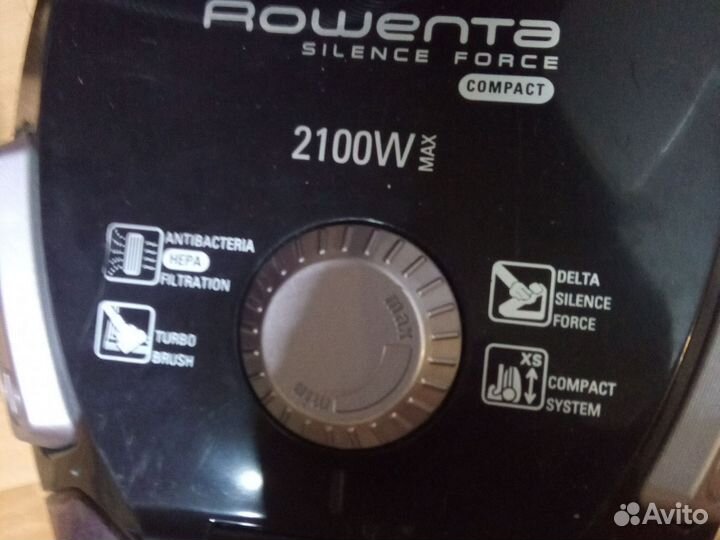 Пылесос с мешком rowenta