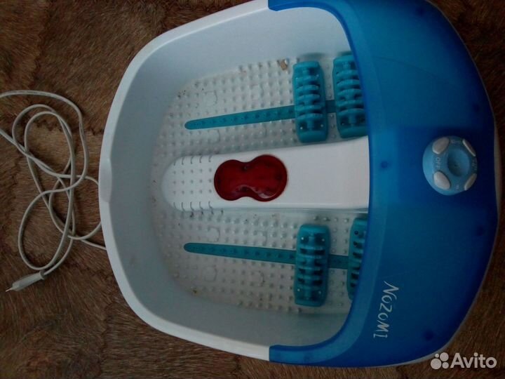 Гидромассажная ванночка Nozomi MF-104 с ик лампой