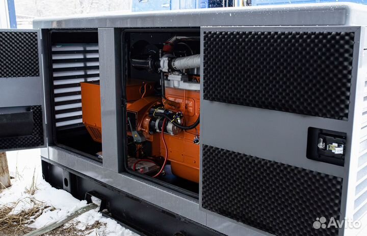 Дизельный генератор 15, 30, 50, 100, 150, 200 кВт