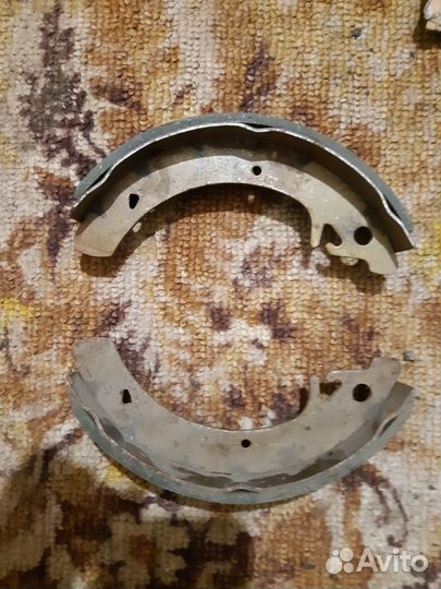 Тормозные колодки задние Ваз 2109 (комплект)