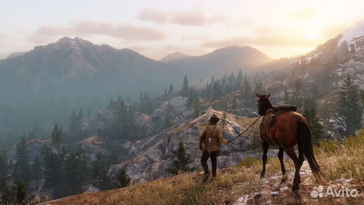 Red Dead Redemption 2 на Xbox игра