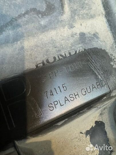 Защита двигателя передняя правая Honda Vezel RU4