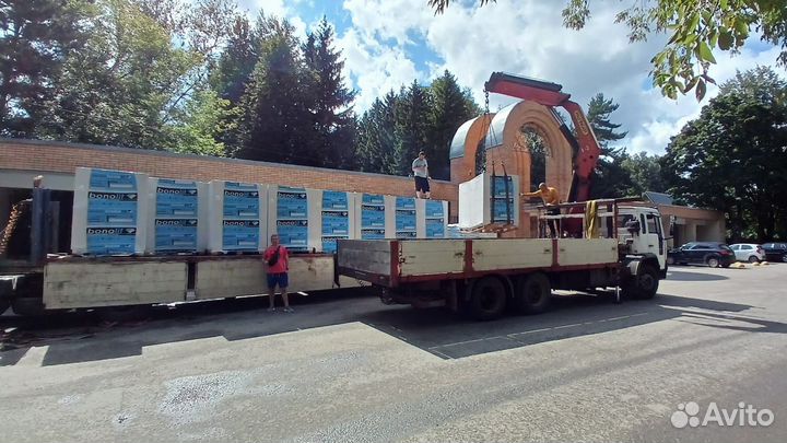 Газобетонные блоки 150