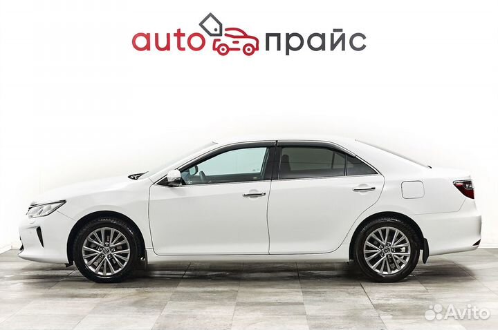 Toyota Camry 2.5 AT, 2016, 172 000 км