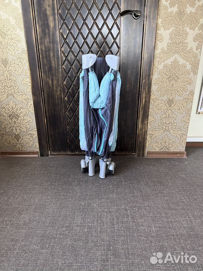 Манеж-кровать; манеж в поезд (прокат Волгоград)