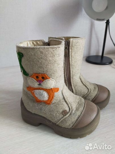 Валенки детские 25