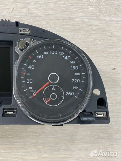 Панель щиток приборов Volkswagen Passat b7 5908