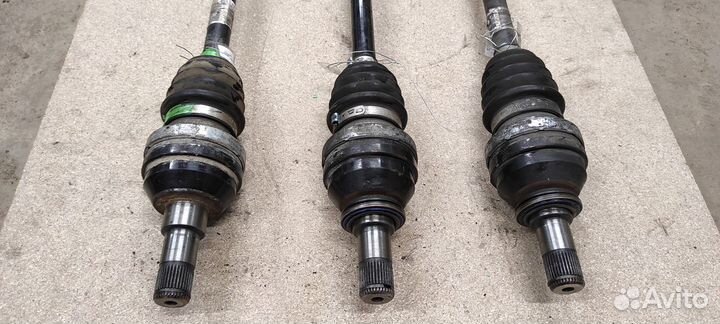 Задняя полуось привод вал Каптива Антара Винсторм