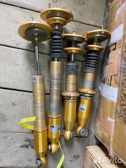 Койловеры Racing gear Jzx90 jzx100 под ребилд