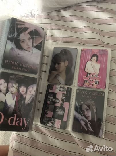 Биндер blackpink