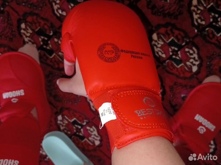 Защита голени, стопы и рук 