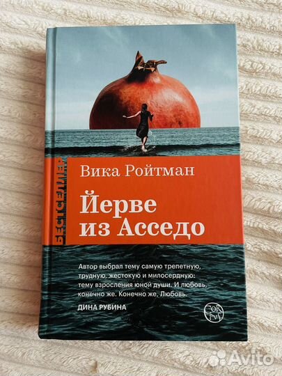 Книга Вика Ройтман Йерве из Асседо