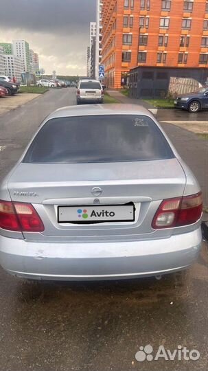 Nissan Almera 1.8 МТ, 2003, 326 000 км