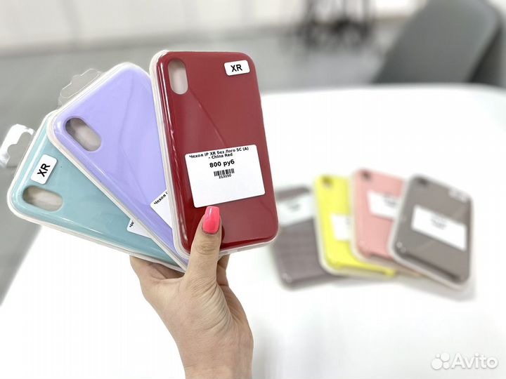 Чехол силиконовый на iPhone XR