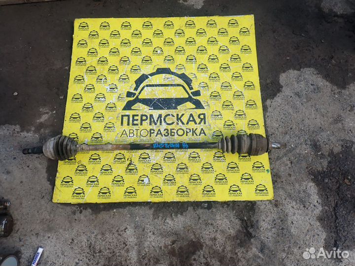 Полуось передняя правая для Opel Astra H / Family
