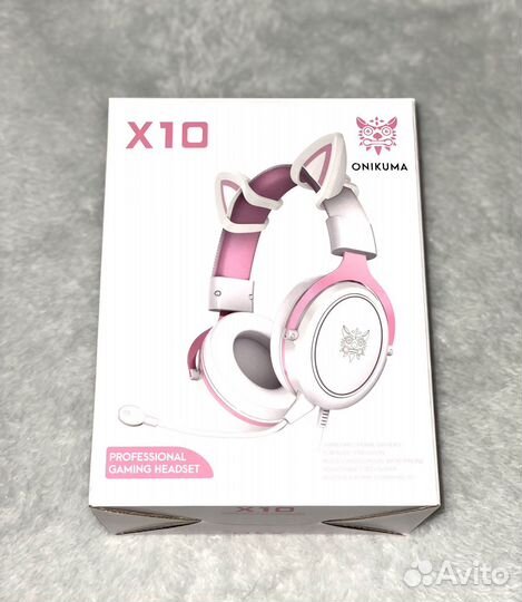 Игровые наушники Onikuma X10