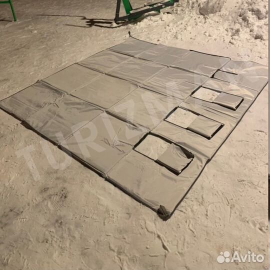 Утепленные Полы для Зимних Палаток