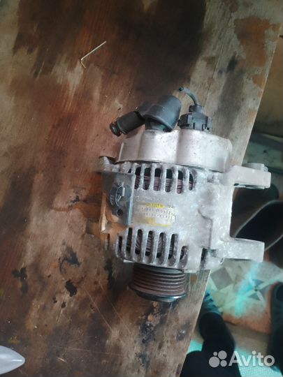 Генератор хундай грандэр