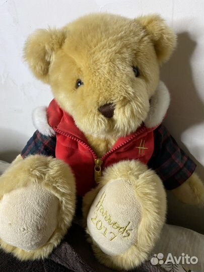 Мишка Тедди Harrods
