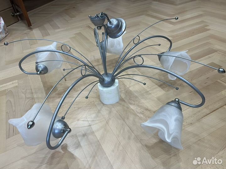 Люстра 5 рожков