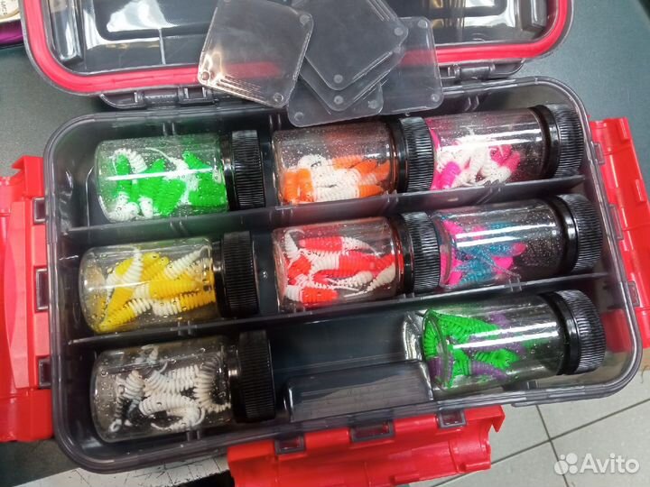 Подарочный набор окунь-форель (8 банок в кейсе)