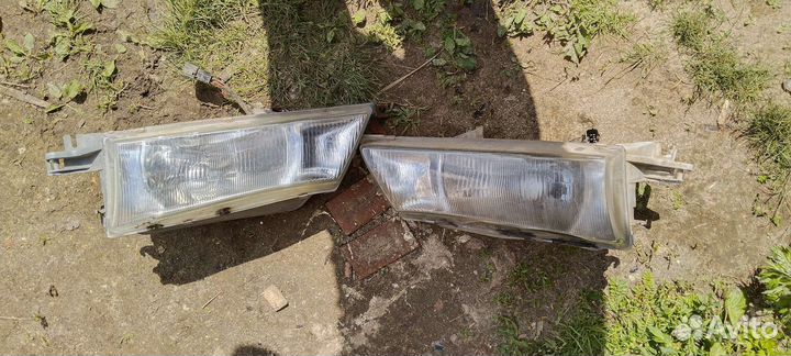 Фары на daewoo nexia n100