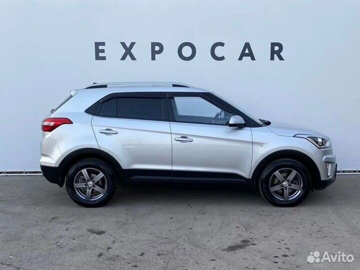 Hyundai Creta 2.0 AT, 2018, 68 174 км