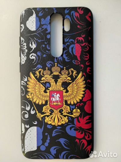 Силиконовый чехол на смартфон xiaomi redmi not 8