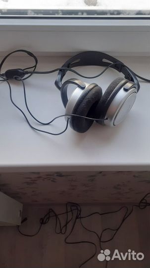 Наушники philips shp2500