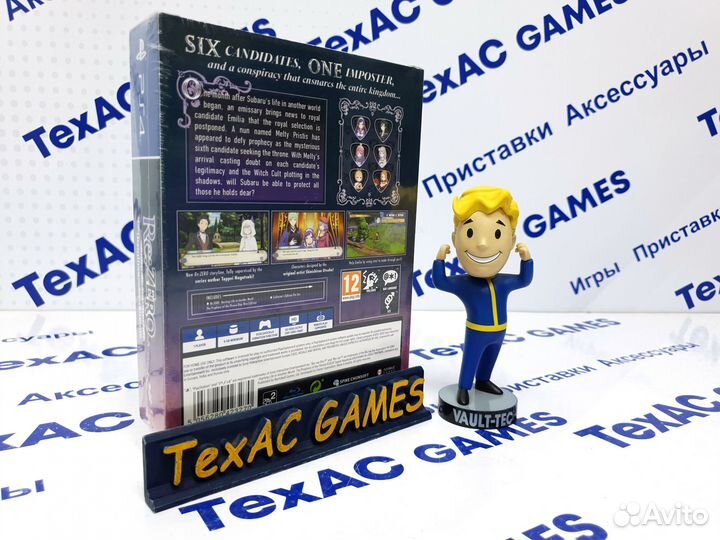 Re:Zero - Starting Life in Another World PS4