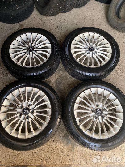 R16 Pirelli Formula Energy 205/55, PCD 5x108 DIA 63.3