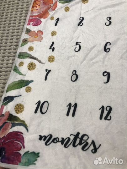 Плед для фотосессии (фотофон)