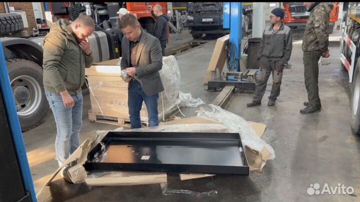 Защита топливного бака Shacman X5000