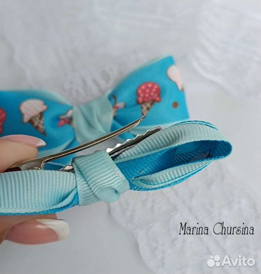 Бантики Мороженое