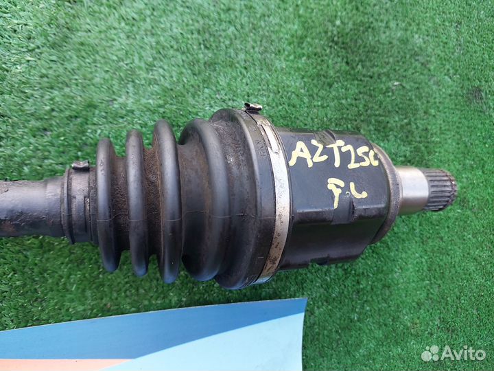 Привод передний левый Тойота Авенсис AZT250 2.0
