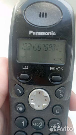 Стационарный телефон panasonic