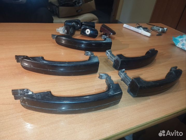 Ручка наружная Ford Focus 2