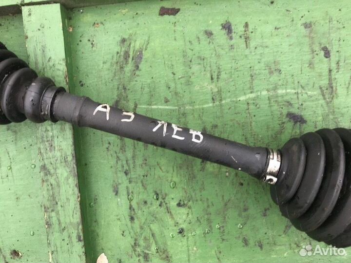 Полуось (привод) передний левый Audi A3 8L