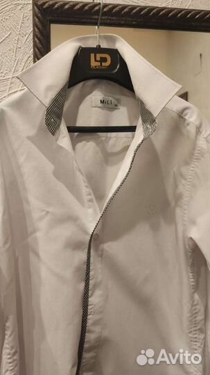 Рубашка подростковая