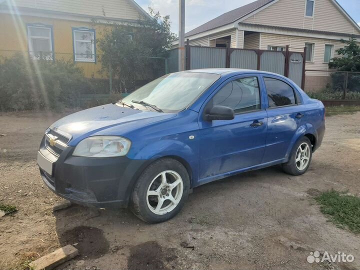 Chevrolet Aveo 1.4 МТ, 2007, 190 000 км