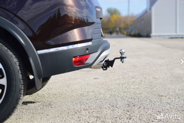 Фаркоп Renault Arkana 2019-съемный квадрат без по