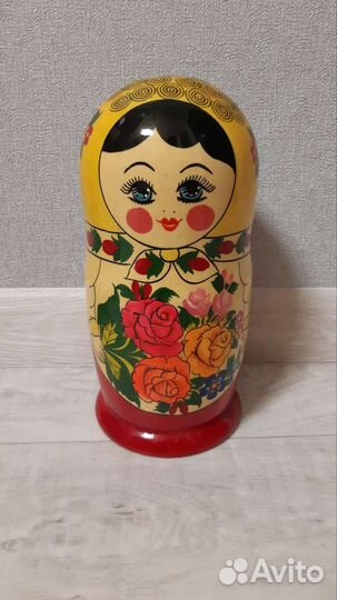 Матрешка Семёновская