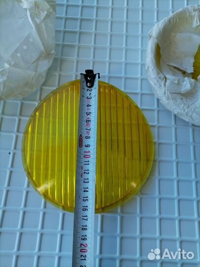 Стекла противотуманные для фар