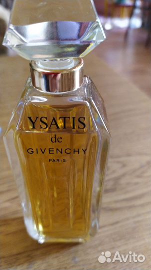 Винтажные миниатюры духи, отливант Ysatis Givenchy
