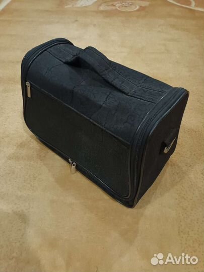 Сумка дорожная на чемодан с ручкой