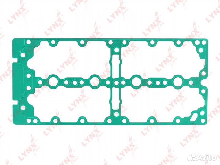 Прокладка клапанной крышки fiat ducato 2.3JTD 02