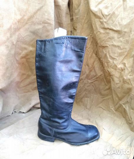 Сапог хромовый 41р 1шт