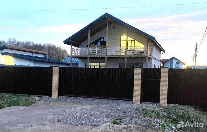 Забор 25 м из штакетника 